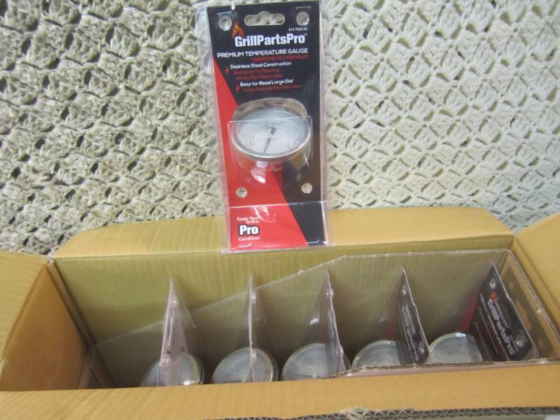 Case of 6 Grill Parts Pro Premium T...