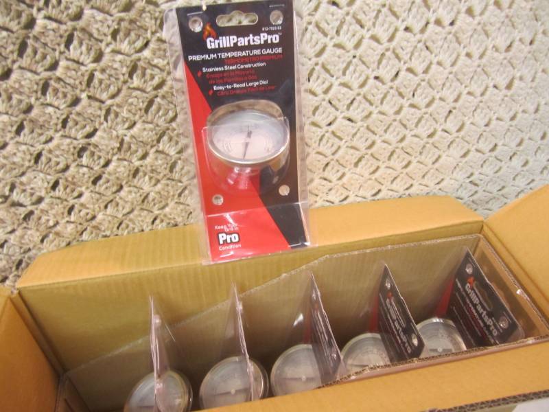 Case of 6 Grill Parts Pro Premium T...