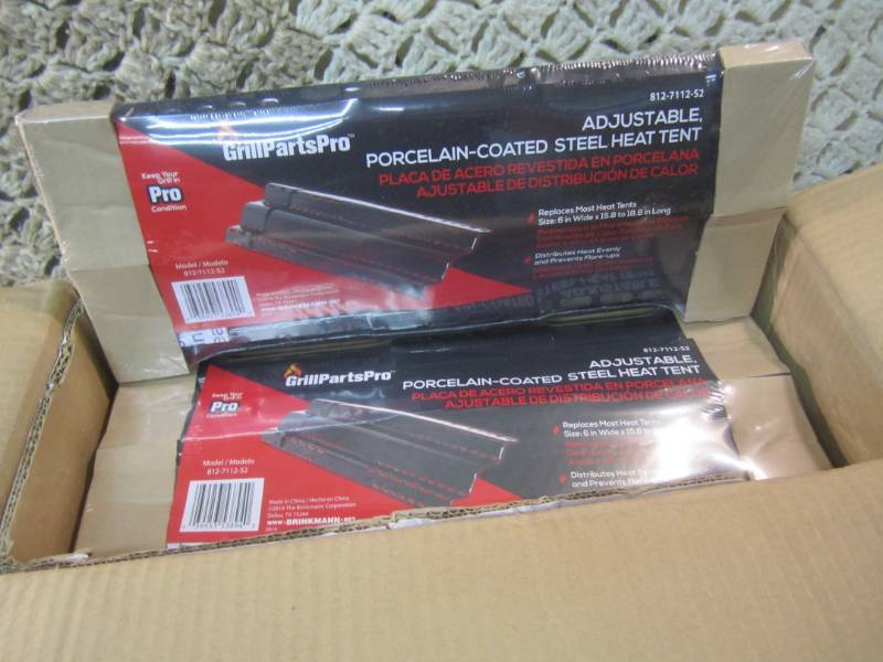 Case of 10 Grill Parts Pro Adjustab...