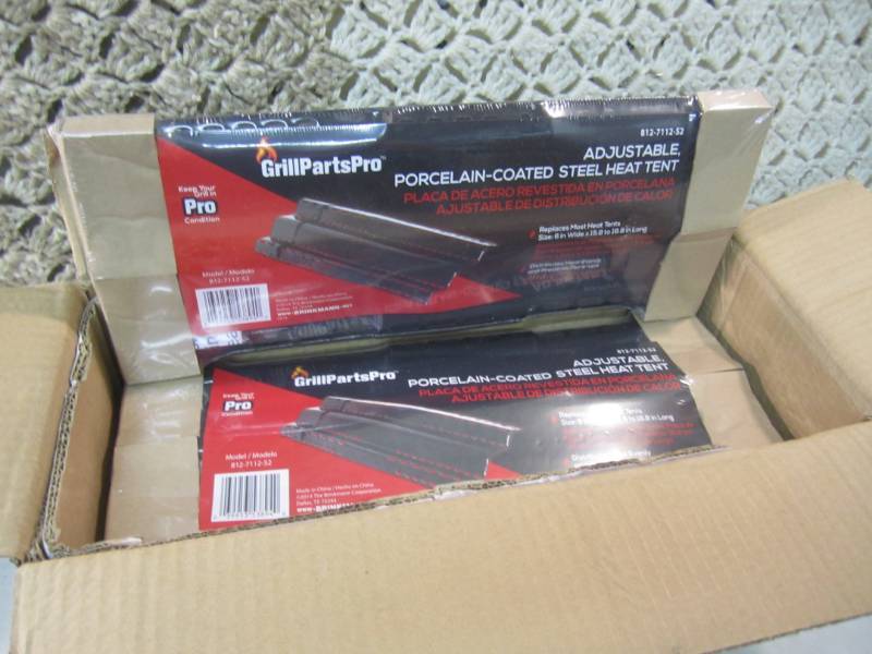 Case of 10 Grill Parts Pro Adjustab...