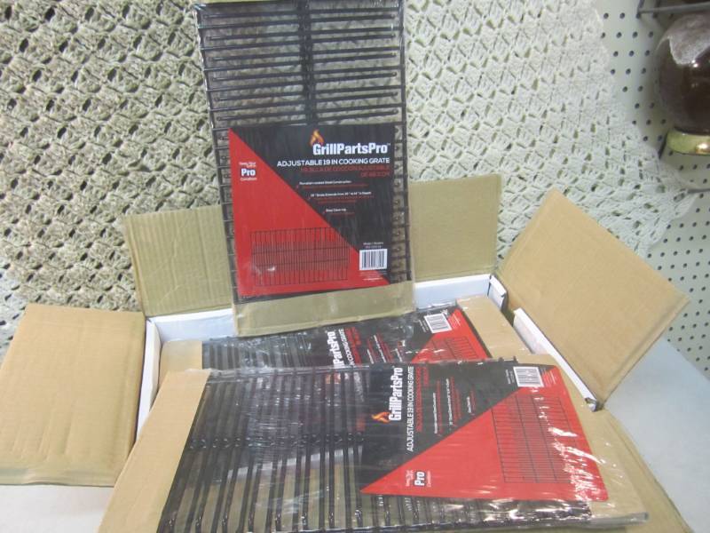 Case of 8 Grill Parts Pro Adjustabl...
