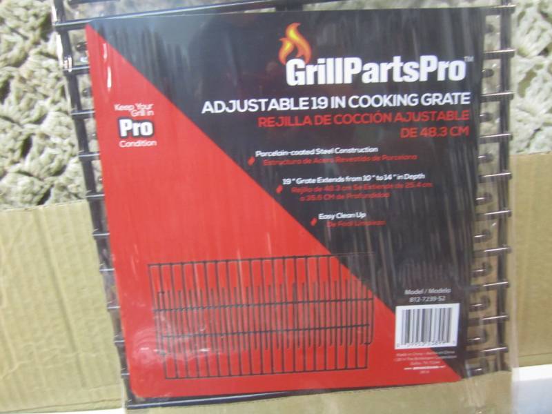 Case of 8 Grill Parts Pro Adjustabl...