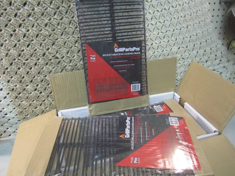 Case of 8 Grill Parts Pro Adjustabl...