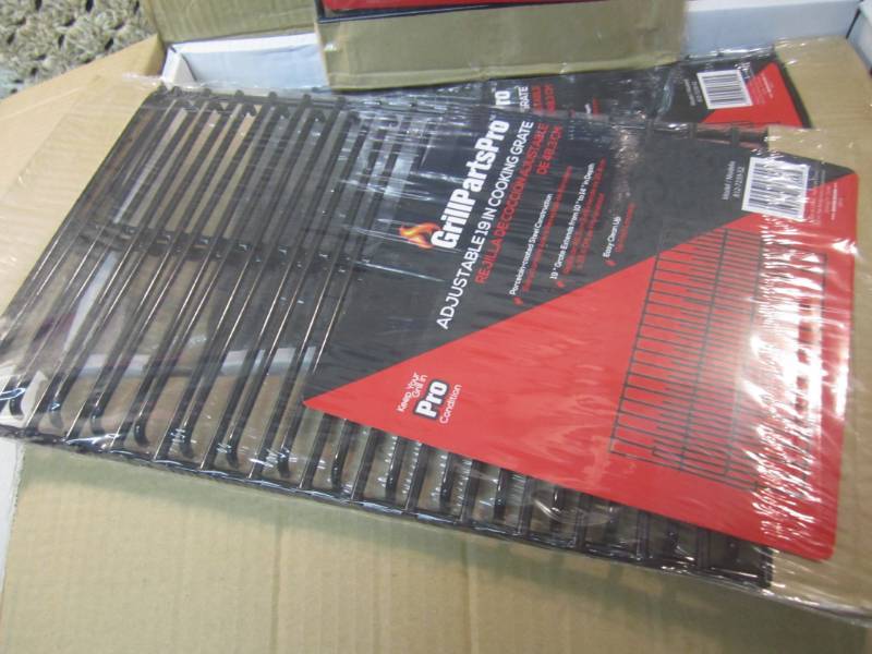 Case of 8 Grill Parts Pro Adjustabl...
