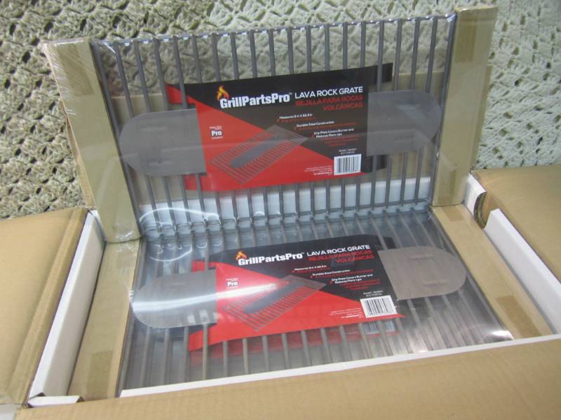Case of 4 Grill Parts Pro Lava Rock...