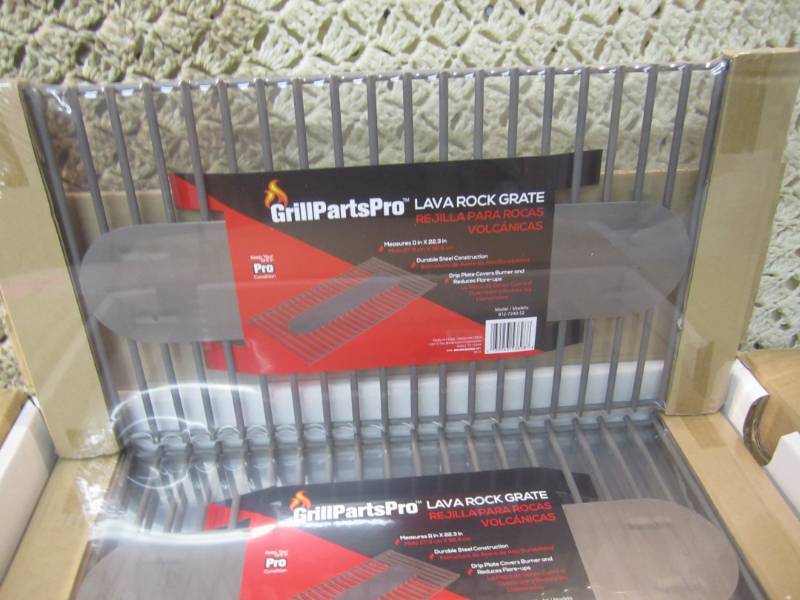 Case of 4 Grill Parts Pro Lava Rock...
