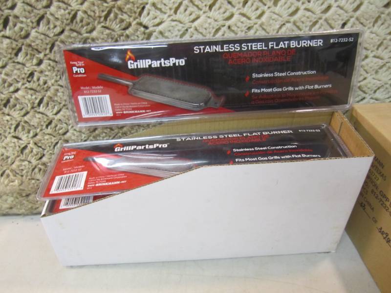 Case of 6 Grill Parts Pro Stainless...