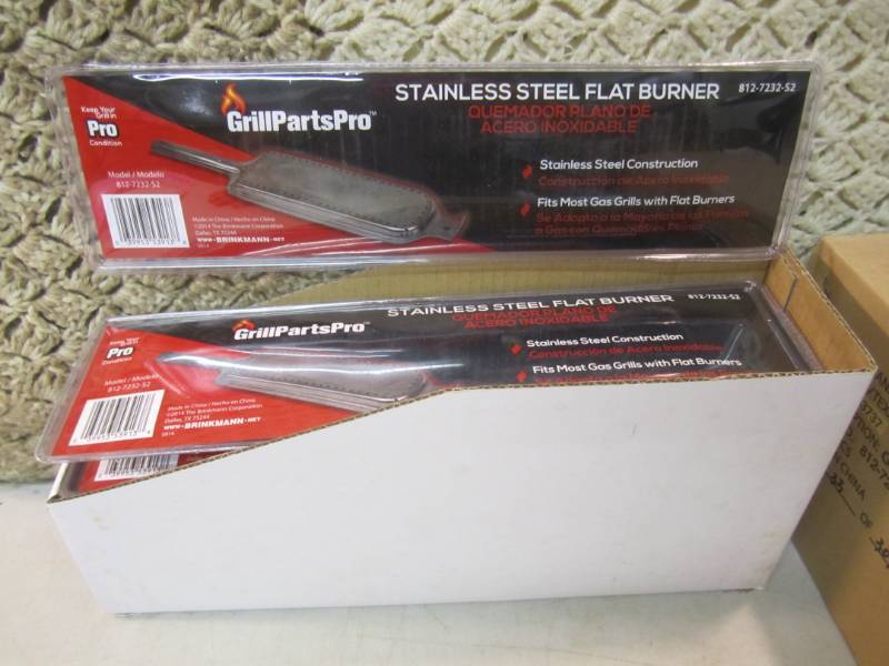 Case of 6 Grill Parts Pro Stainless...