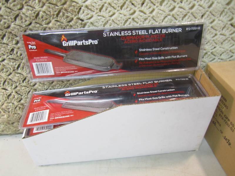 Case of 6 Grill Parts Pro Stainless...