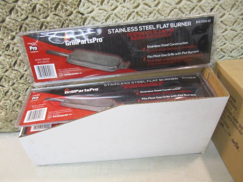 Case of 6 Grill Parts Pro Stainless...
