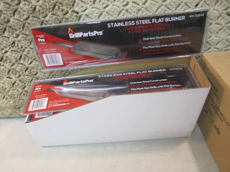 Case of 6 Grill Parts Pro Stainless...