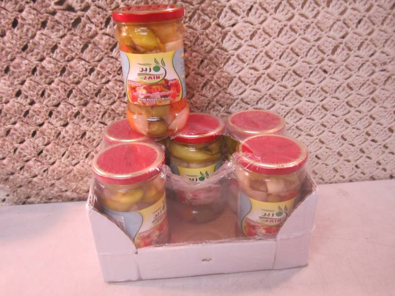 Case of 6 Jars of Pickled Mixed Veg...