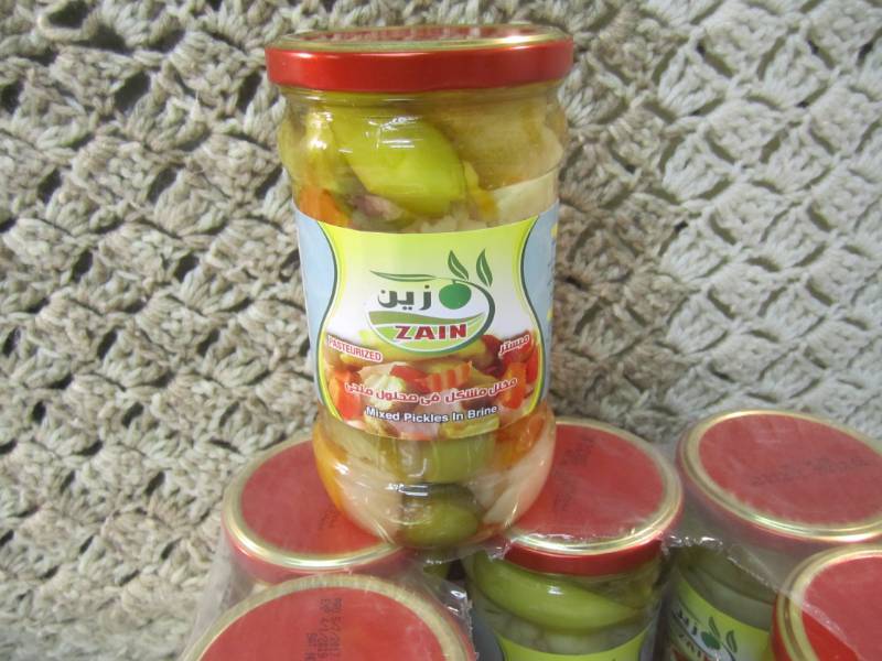Case of 6 Jars of Pickled Mixed Veg...