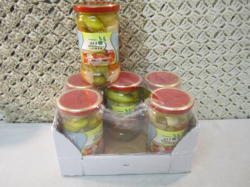 Case of 6 Jars of Pickled Mixed Veg...