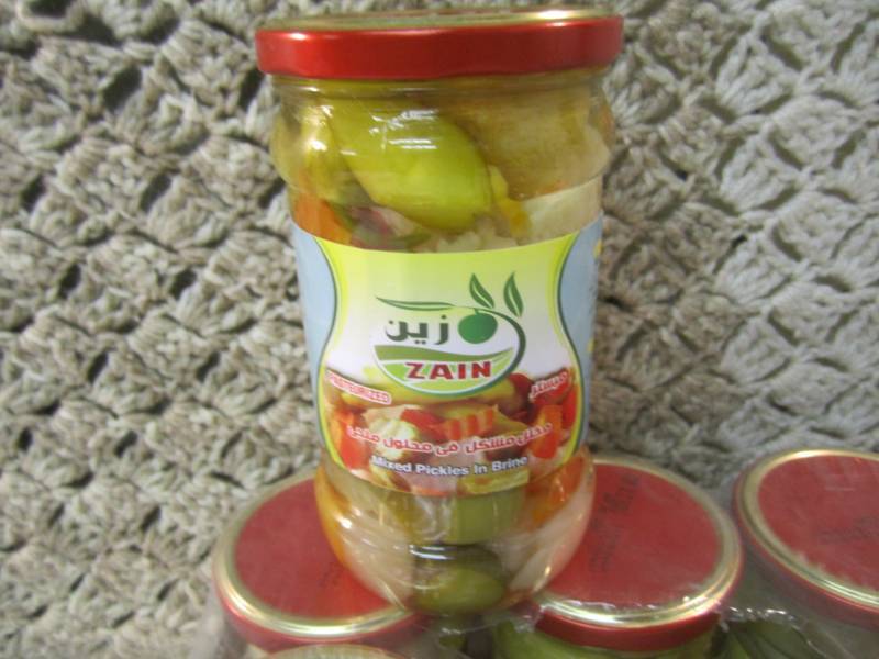 Case of 6 Jars of Pickled Mixed Veg...