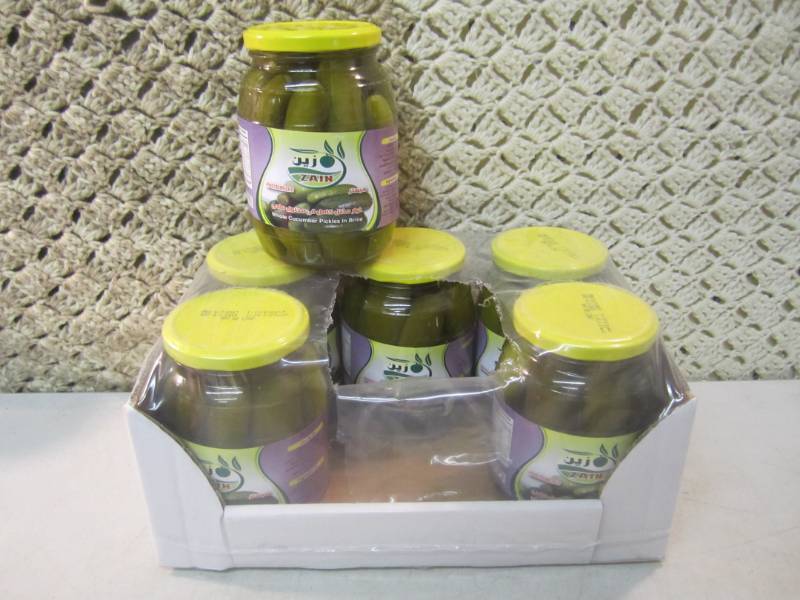 Case of 6 Jars of Whole Cucumber Pi...
