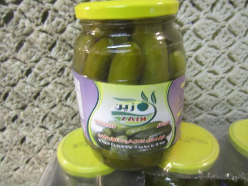Case of 6 Jars of Whole Cucumber Pi...