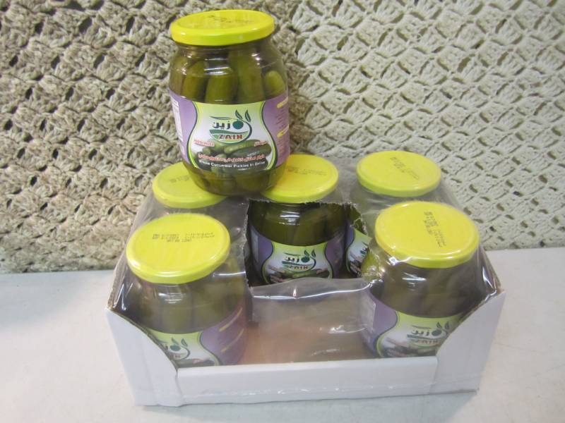 Case of 6 Jars of Whole Cucumber Pi...