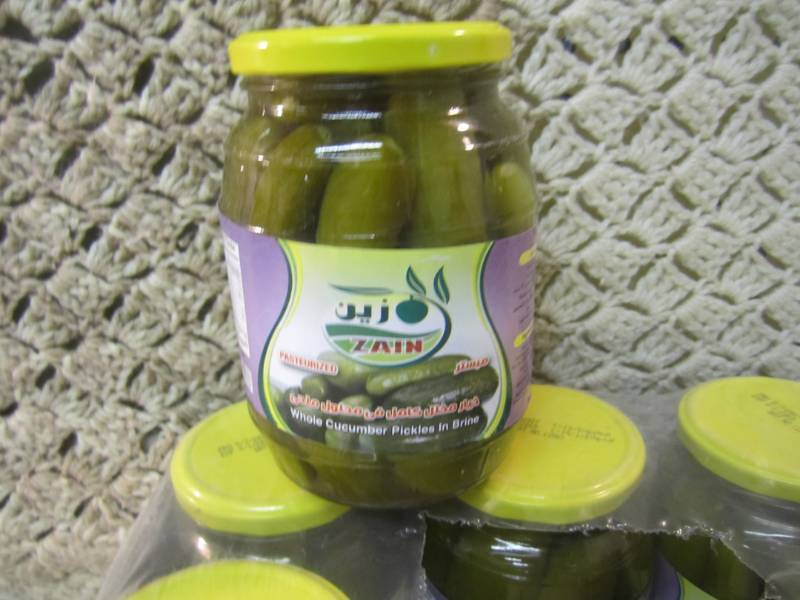 Case of 6 Jars of Whole Cucumber Pi...