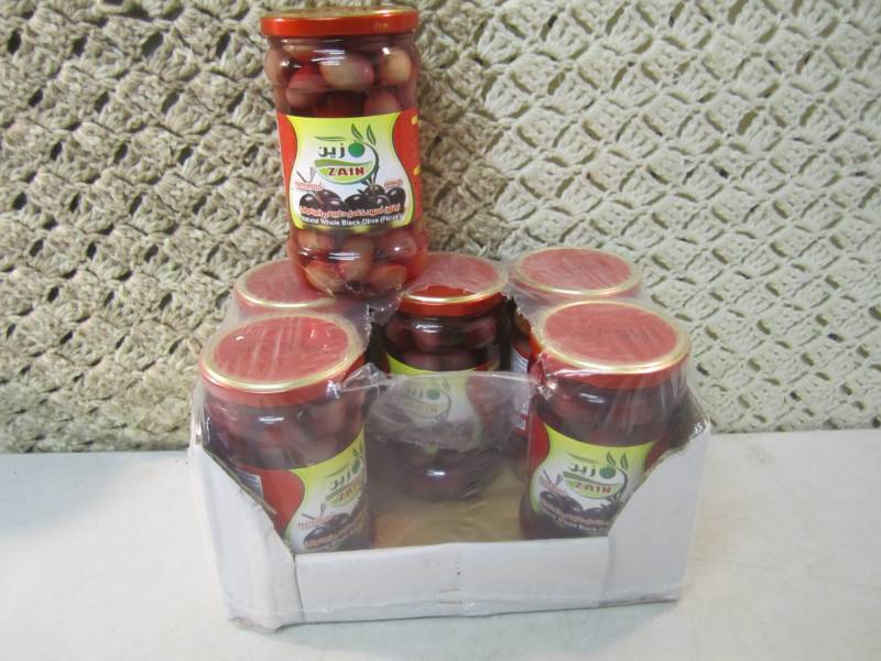 Case of 6 Jars of Natural Whole Bla...