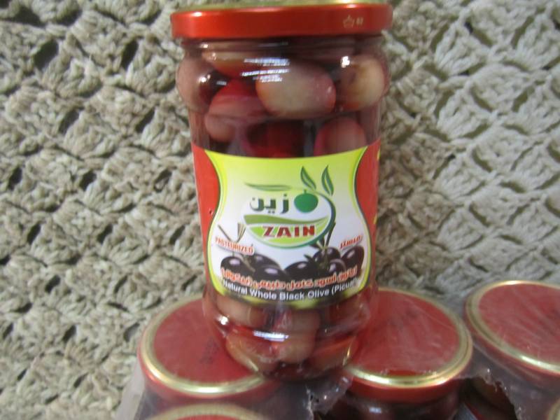 Case of 6 Jars of Natural Whole Bla...