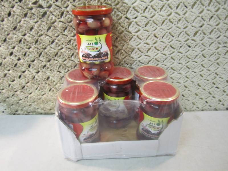 Case of 6 Jars of Natural Whole Bla...