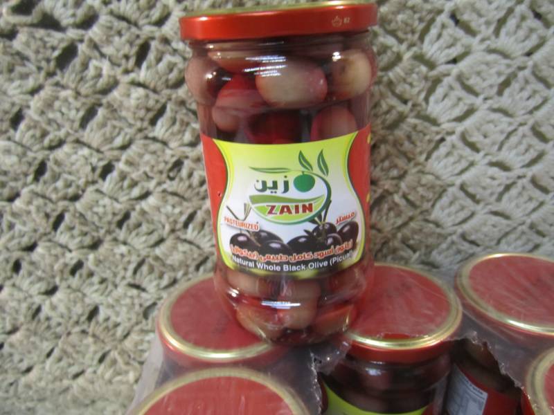 Case of 6 Jars of Natural Whole Bla...