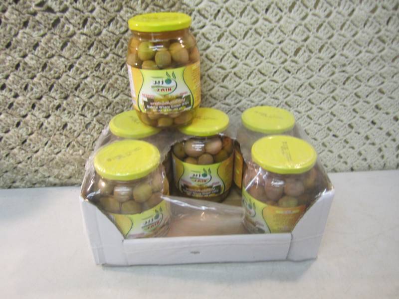 Case of 6 Jars of Natural Whole Gre...