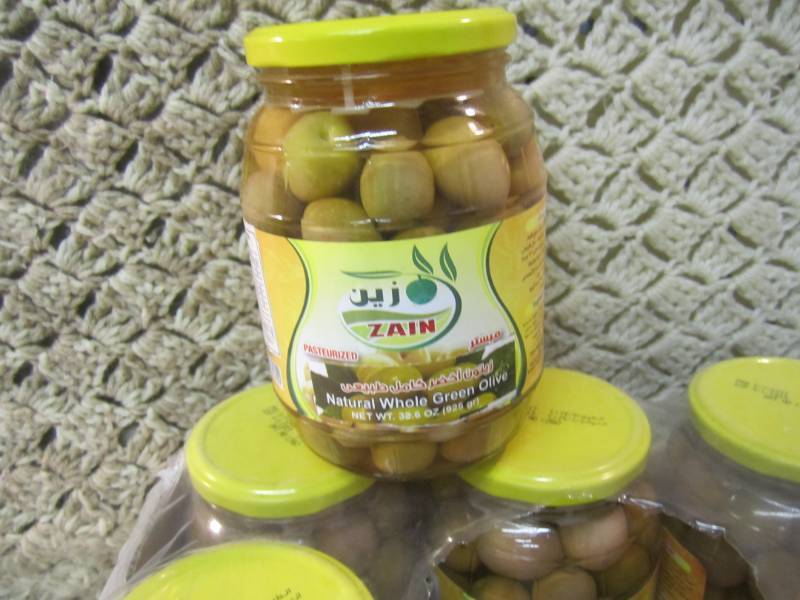 Case of 6 Jars of Natural Whole Gre...