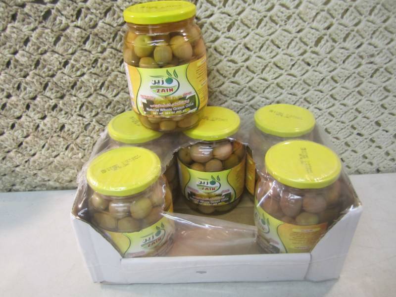 Case of 6 Jars of Natural Whole Gre...