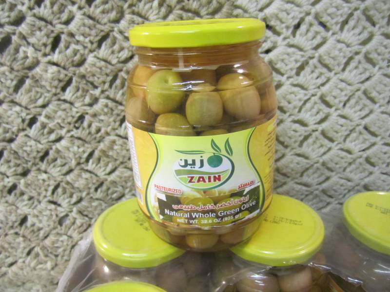 Case of 6 Jars of Natural Whole Gre...