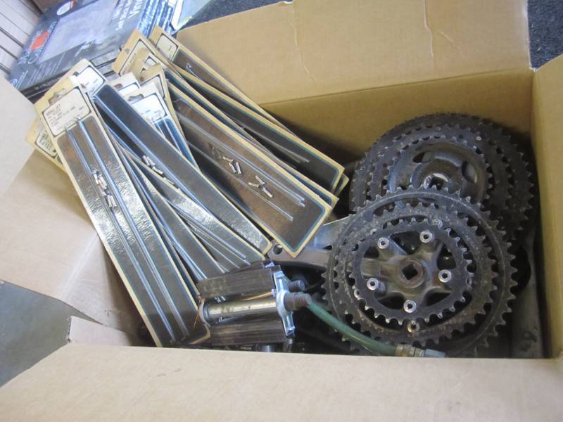 Lot of Misc Bicycle Parts NOS Spoke...