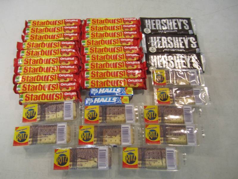 Lot of Misc Candy Etc Best by dates...