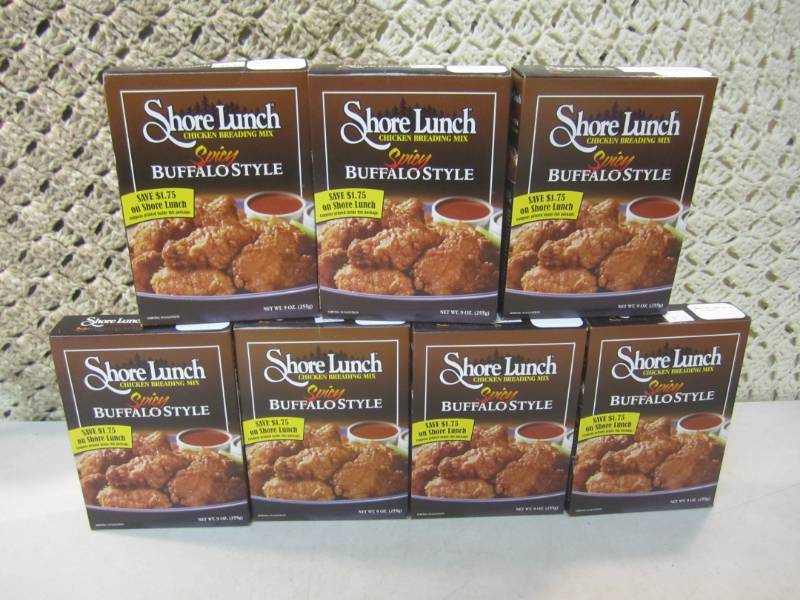 7 Boxes of Spicy Buffalo Style Chic...