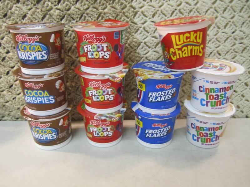 11 Misc Cereal Single Serves Best b...