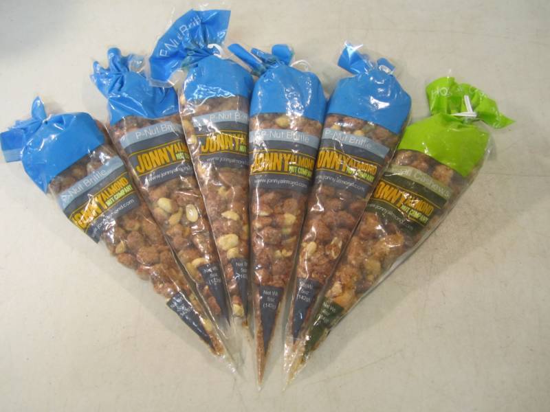 6 Bags of Jonny Almond Nut Company ...
