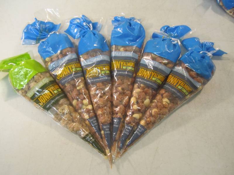 6 Bags of Jonny Almond Nut Company ...