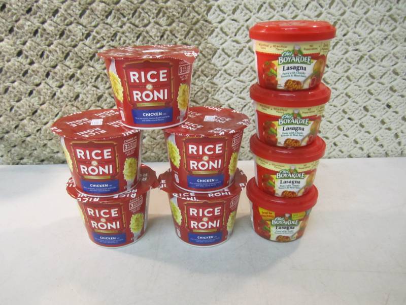 Mixed Lot of 5 Rice A Roni Chicken ...