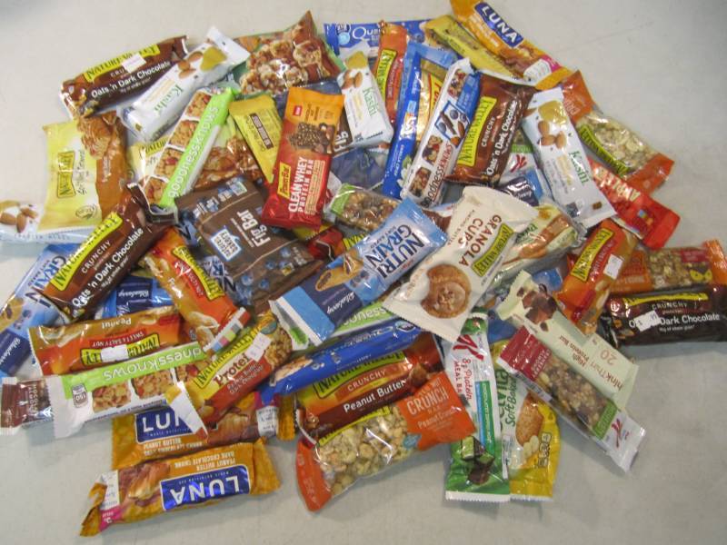 Lor of Misc GranolaProtein Bars Be...