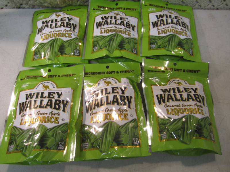 6 Bags of Gourmet Green Apple Liquo...