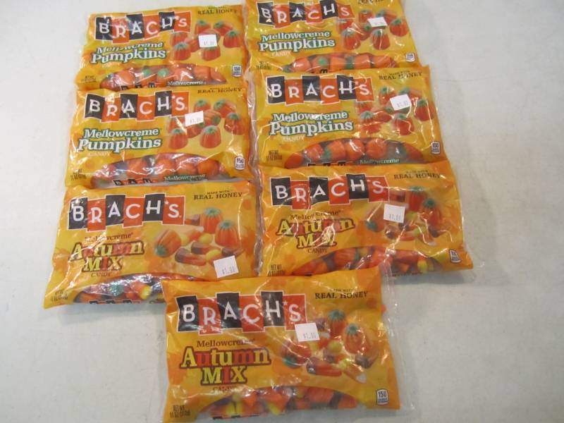 Mix Lot of 7 Bags of Brachs Mellowc...