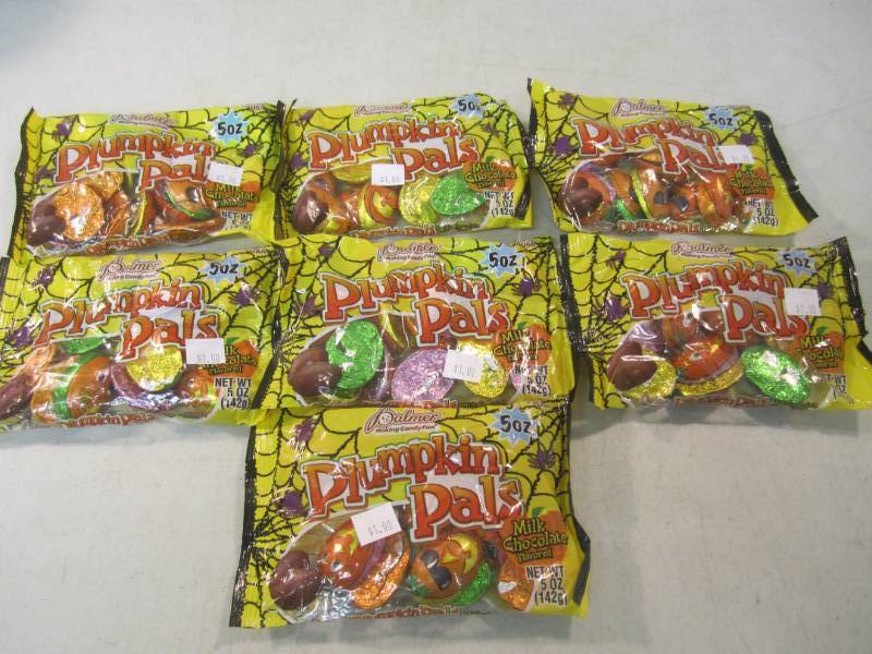 7 Bags of Plumkin Pals Milk Chocola...