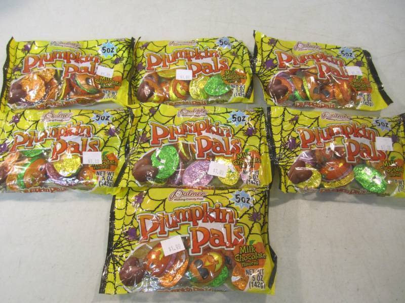 7 Bags of Plumkin Pals Milk Chocola...