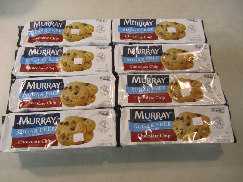 8 Packs of Chocolate Chip Sugar Fre...
