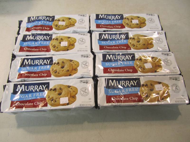 8 Packs of Chocolate Chip Sugar Fre...