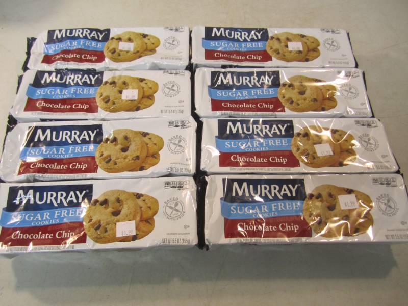 8 Packs of Chocolate Chip Sugar Fre...