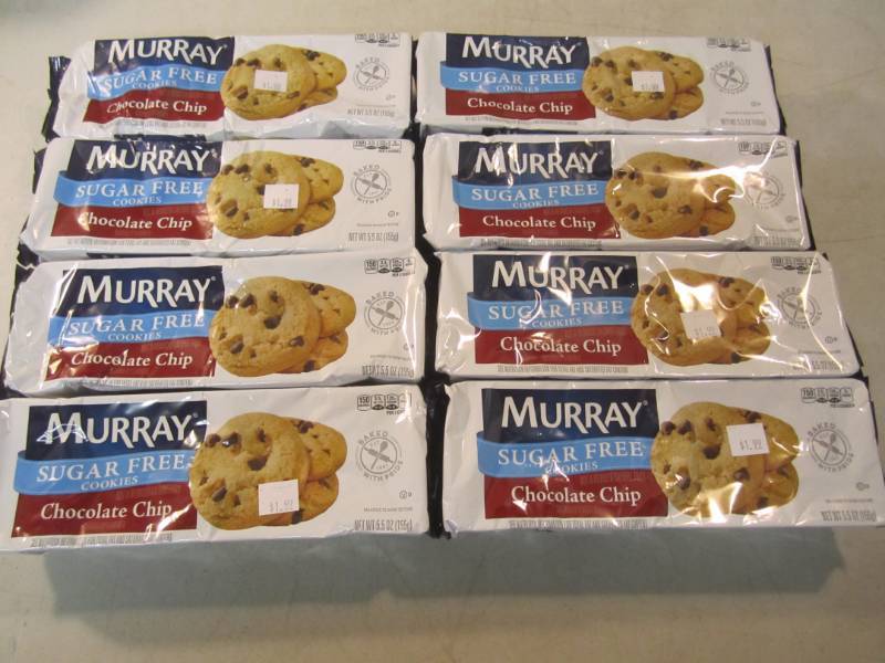 8 Packs of Chocolate Chip Sugar Fre...