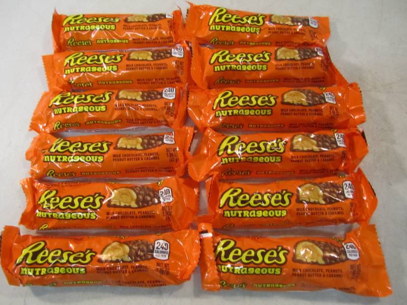 12 Reeses Nutrageous Candy Bars Bes...