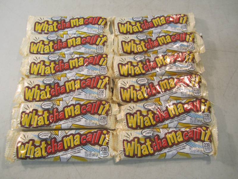 12 Whatchamacallit Candy Bars Best ...