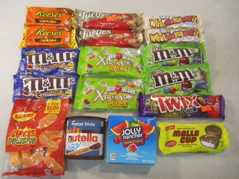 Mix Lot of Misc Candy Best by dates...